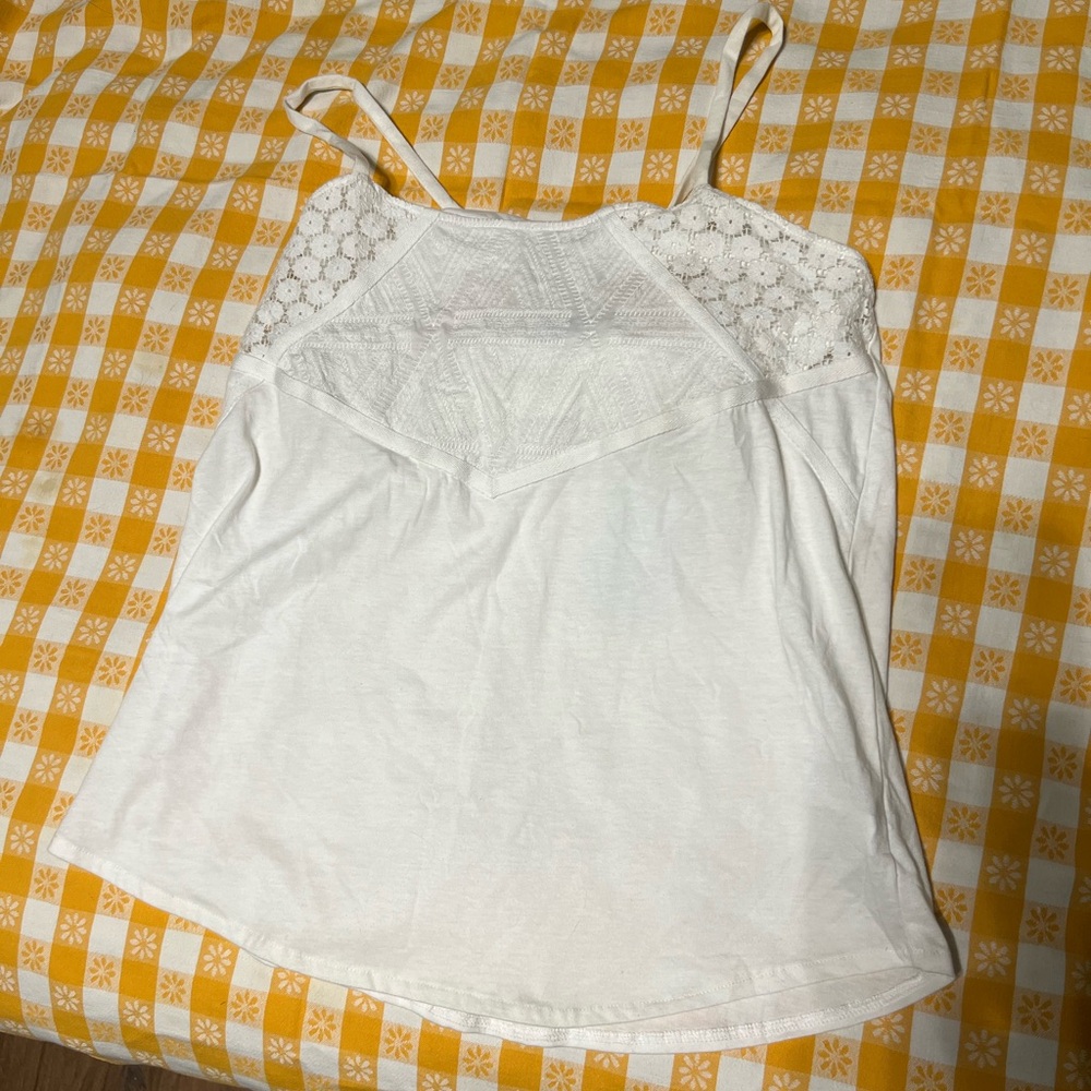 New with tags Prana white tank